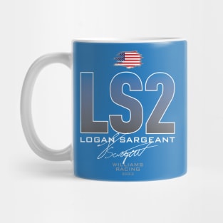 Logan Sargeant Mug